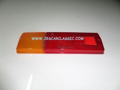 Fiat 124 Special / Fiat 124 Special T - Vidro farolim traseiro esquerdo