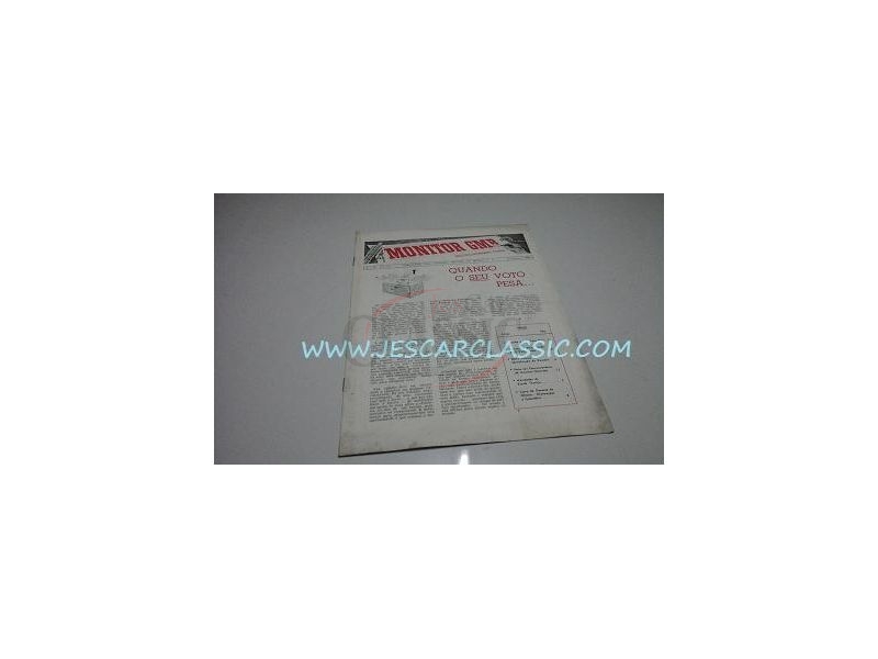 GMB - Revista de informações técnicas (Ano 19 - Nº5 1965)