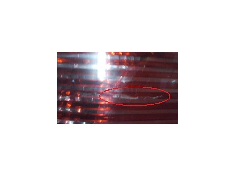 Peugeot 407 - Farolim traseiro direito (AXO SCINTEX)