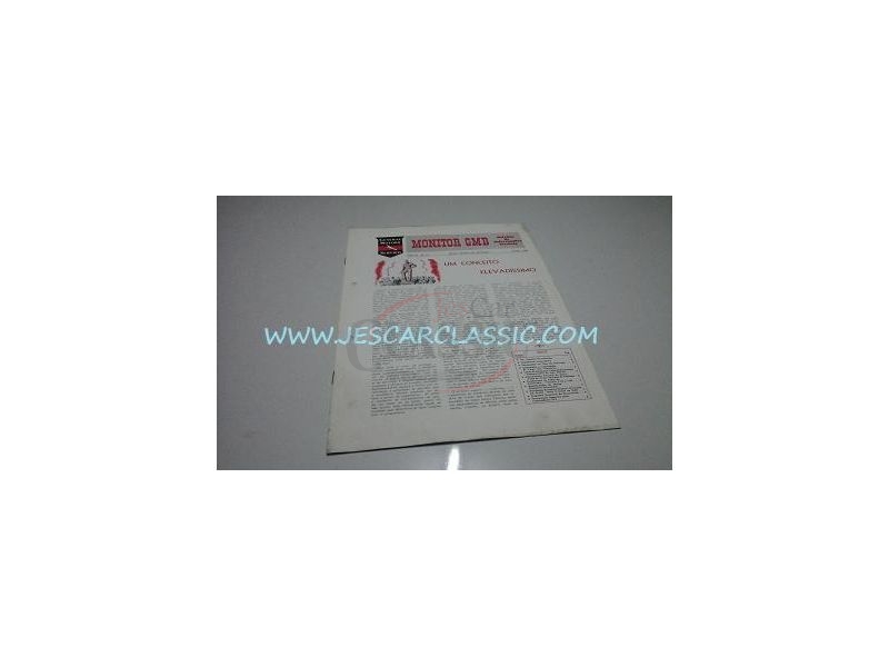 GMB - Revista de informações técnicas (Ano 20 - Nº8 1966)