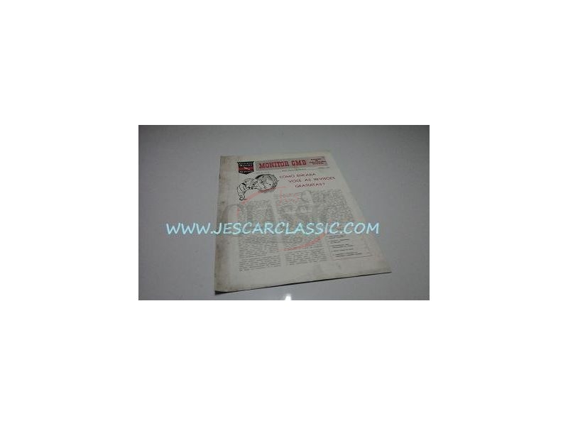 GMB - Revista de informações técnicas (Ano 21 - Nº6 1967)