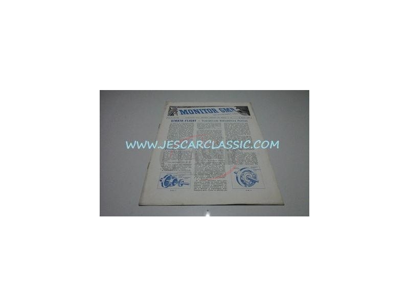 GMB - Revista de informações técnicas (Ano 11 - Nº11 1957)