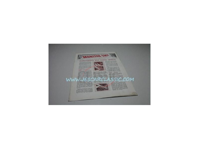 GMB - Revista de informações técnicas (Ano 12 - Nº12 1958)
