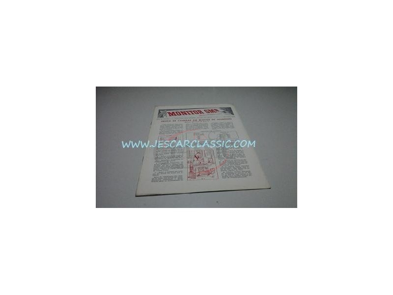 GMB - Revista de informações técnicas (Ano 13 - Nº2 1958)