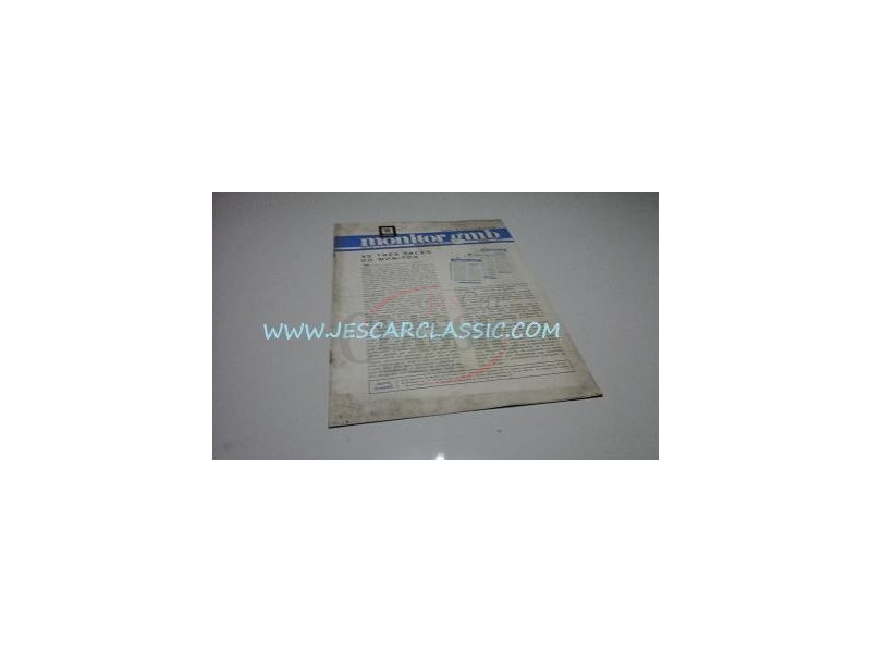 GMB - Revista de informações técnicas (Ano 24 - Nº5 1970)