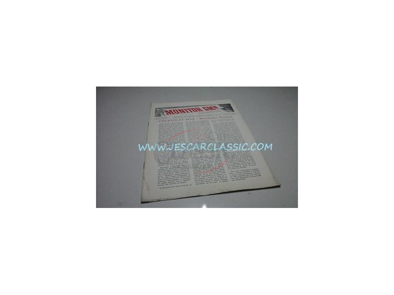 GMB - Revista de informações técnicas (Ano 12 - Nº4 1958)