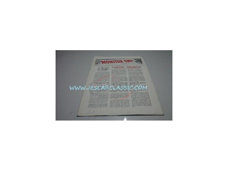 GMB - Revista de informações técnicas (Ano 12 - Nº7 1958)