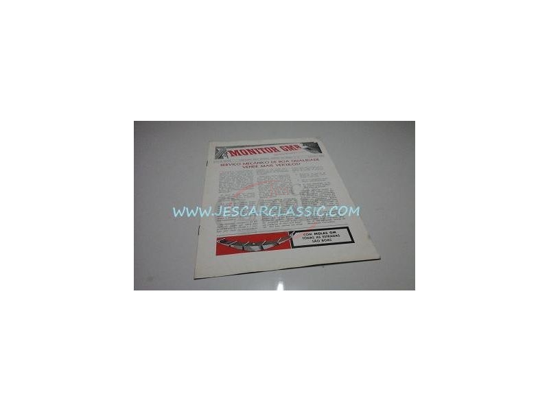 GMB - Revista de informações técnicas (Ano 12 - Nº5 1958)