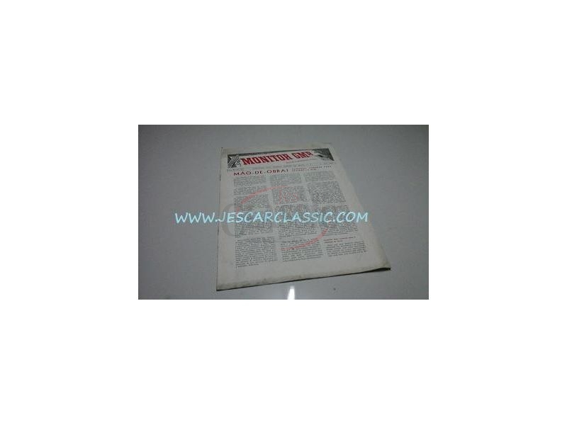 GMB - Revista de informações técnicas (Ano 12 - Nº10 1958)