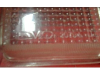 Fiat 127 II 900C - Vidro de farolim traseiro direito (GEMO)