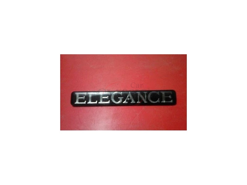 Mercedes-Benz Class C W202 / Mercedes-Benz Class E W210 - Emblema lateral (ELEGANCE)