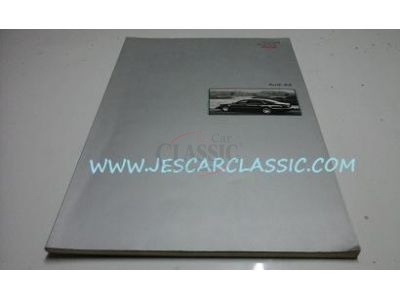 Audi A8 - Catálogo de lançamento