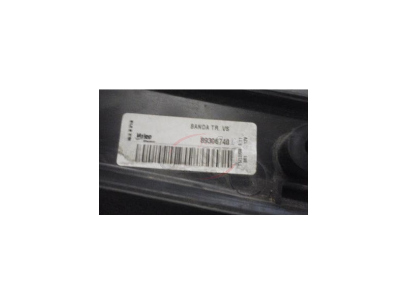 Renault Clio I - Reflector da tampa mala (VALEO)