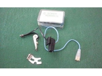 Peugeot 304 - Platinado de distribuidor (DUCELLIER)
