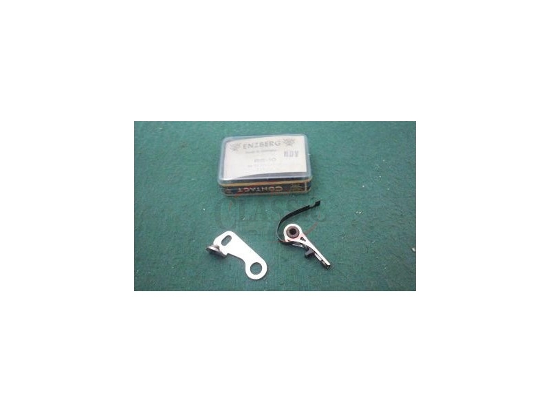 Fiat 127 / Peugeot 203 / Renault Dauphine - Platinado de distribuidor (DUCELLIER)