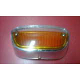 Peugeot 404 - Vidro farolim frente (C.I.M)