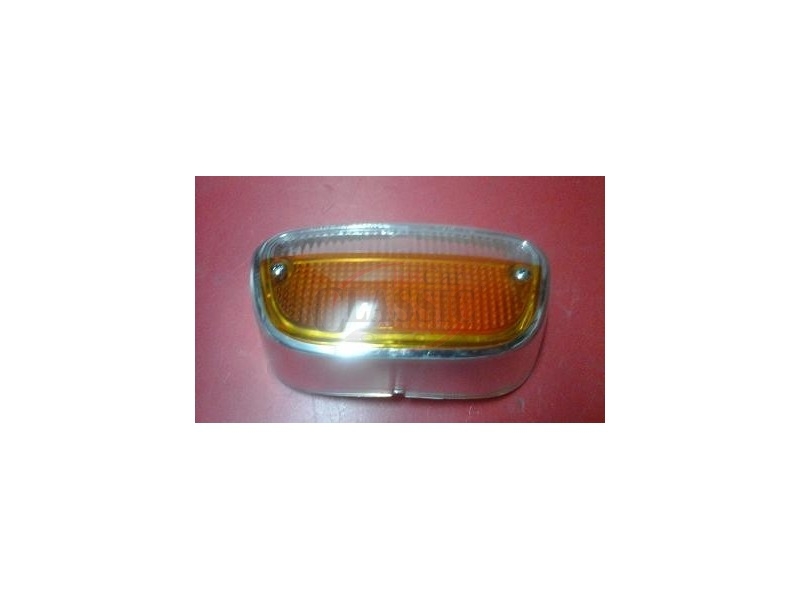 Peugeot 404 - Vidro farolim frente (C.I.M)