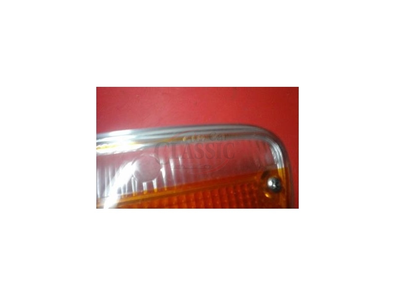 Peugeot 404 - Vidro farolim frente (C.I.M)