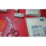 Mercedes-Benz W123 - Kit de primeiros socorros