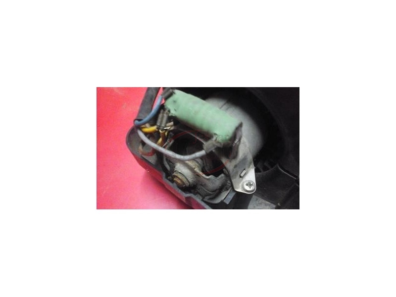 Opel Kadett E - Motor de ventilação habitáculo (BOSCH)
