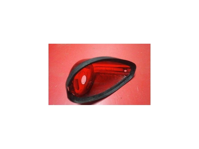 Citroen Traction Avant - Vidro farolim traseiro direito (SEIMA)