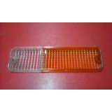 Nissan Sunny I B310 / Nissan Urvan E23 - Vidro farolim frente esquerdo (IKI)