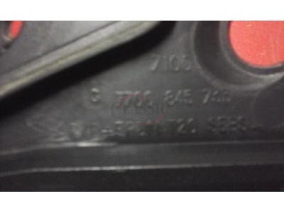 Renault Clio II - Acabamento de porta interior