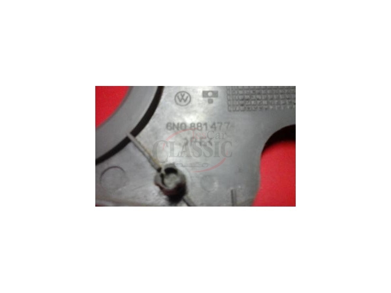 VW Polo III 6N - Acabamento de banco