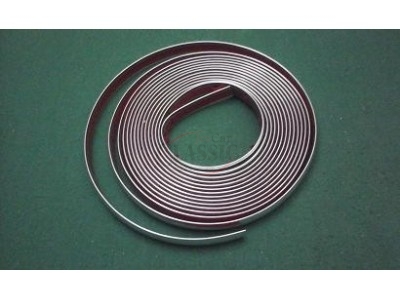 Multimarcas - Rolo de friso embelezador cromado (15X2)