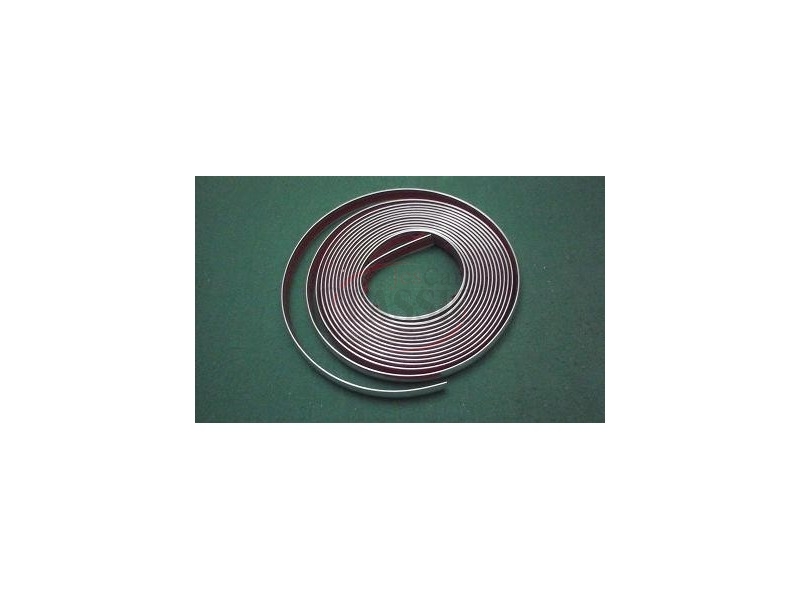 Multimarcas - Rolo de friso embelezador cromado (15X2)