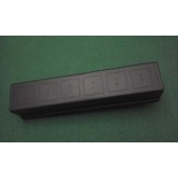 Opel Astra F - Tampa da caixa de relés do compartimento motor