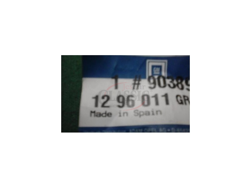 Opel Vectra B - Cablagem de instalação válvula de injecção combustível