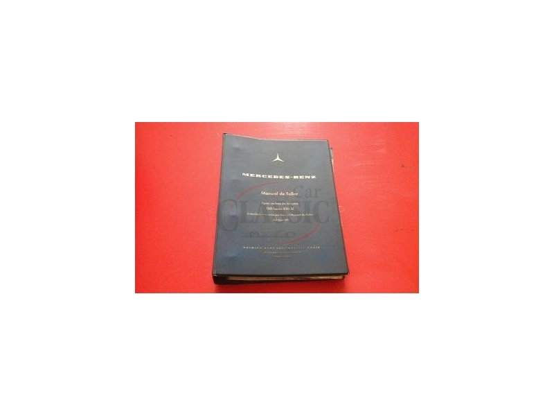 Mercedes-Benz - Manual de trabalho (180 - 220SE)