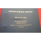 Mercedes-Benz - Manual de trabalho (180 - 220SE)