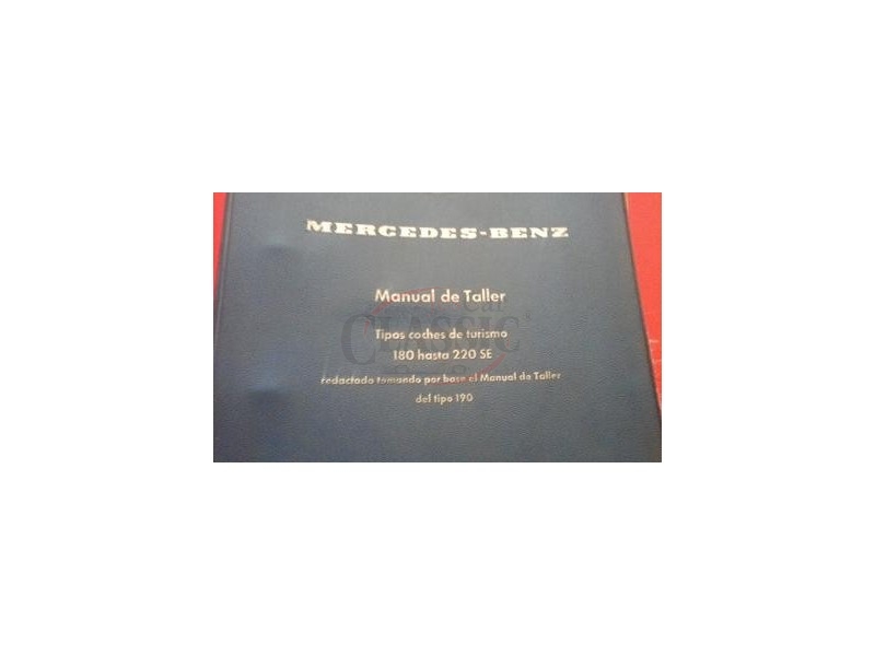 Mercedes-Benz - Manual de trabalho (180 - 220SE)