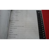 Mercedes-Benz - Manual de trabalho (180 - 220SE)