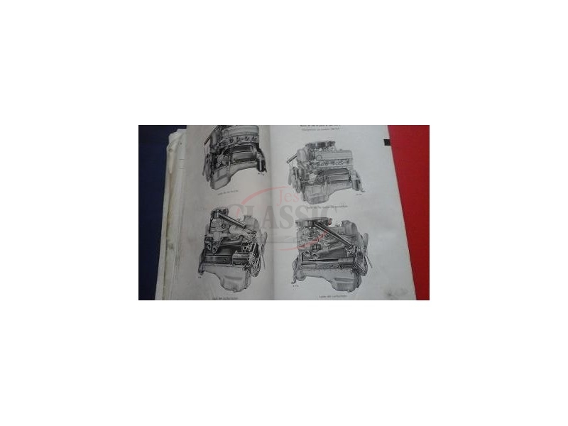 Mercedes-Benz - Manual de trabalho (180 - 220SE)