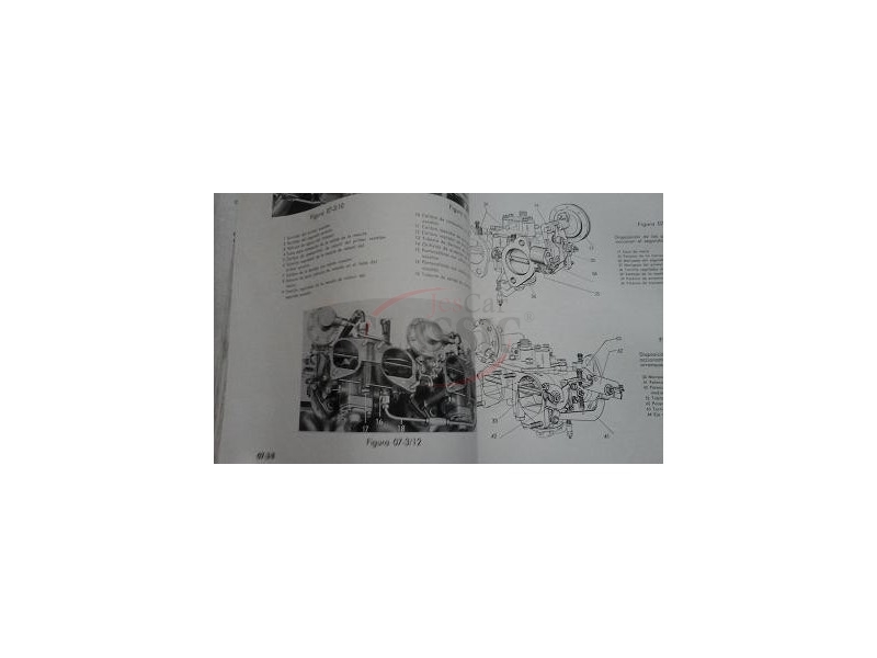 Mercedes-Benz - Manual de trabalho (180 - 220SE)