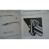 Mercedes-Benz - Manual de trabalho (180 - 220SE)