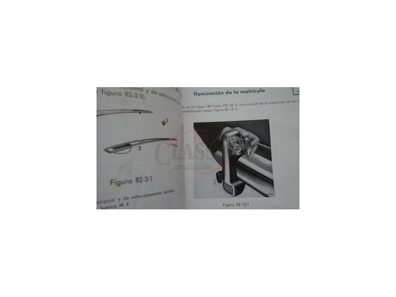 Mercedes-Benz - Manual de trabalho (180 - 220SE)