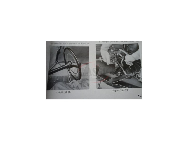 Mercedes-Benz - Manual de trabalho (180 - 220SE)