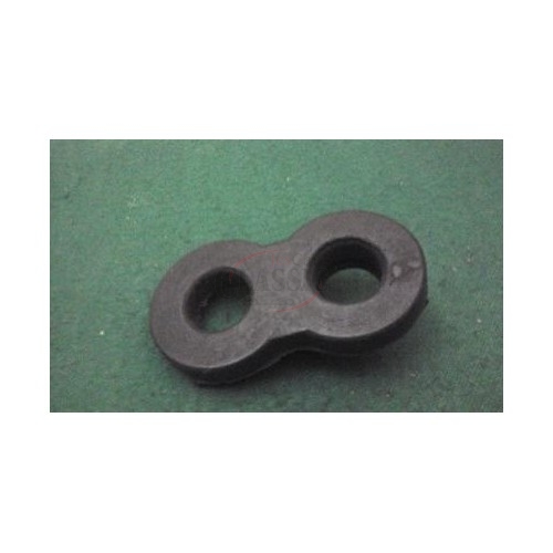 Honda 600 - Apoio de escape