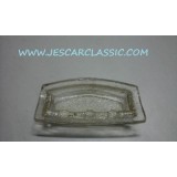 Aplicação Desconhecida - Vidro de farolim de iluminação matricula