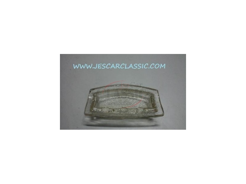 Aplicação Desconhecida - Vidro de farolim de iluminação matricula