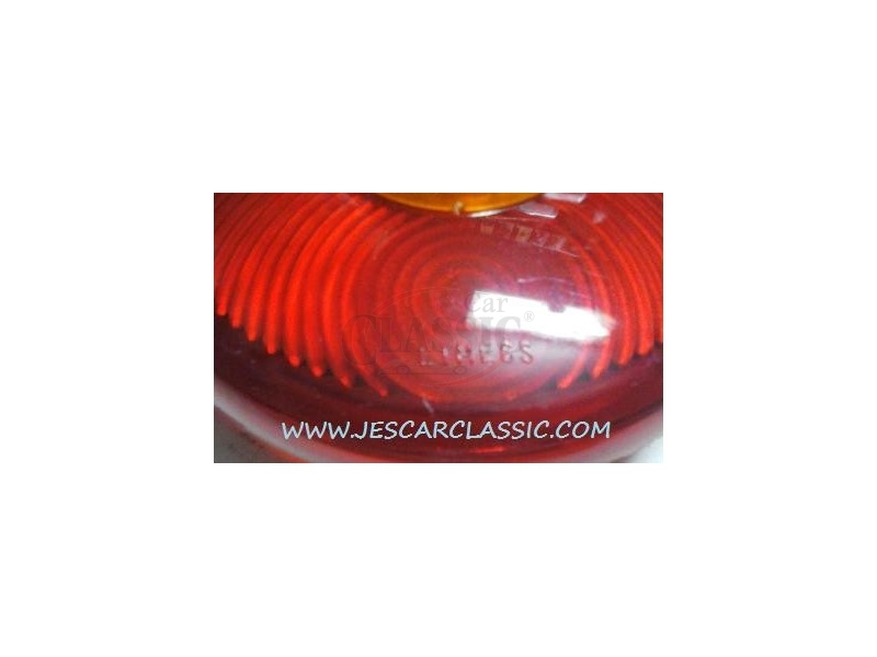 Aplicação Desconhecida - Vidro farolim traseiro (Ø 145mm)