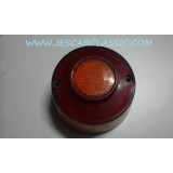 Aplicação Desconhecida - Vidro farolim traseiro (Ø 90mm)