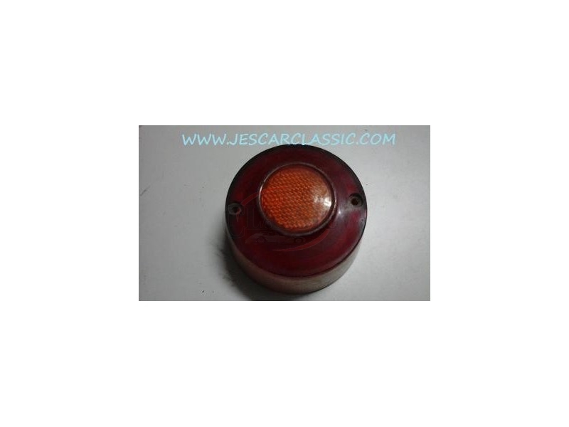 Aplicação Desconhecida - Vidro farolim traseiro (Ø 90mm)