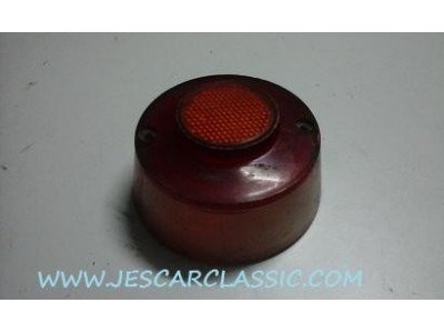 Aplicação Desconhecida - Vidro farolim traseiro (Ø 90mm)