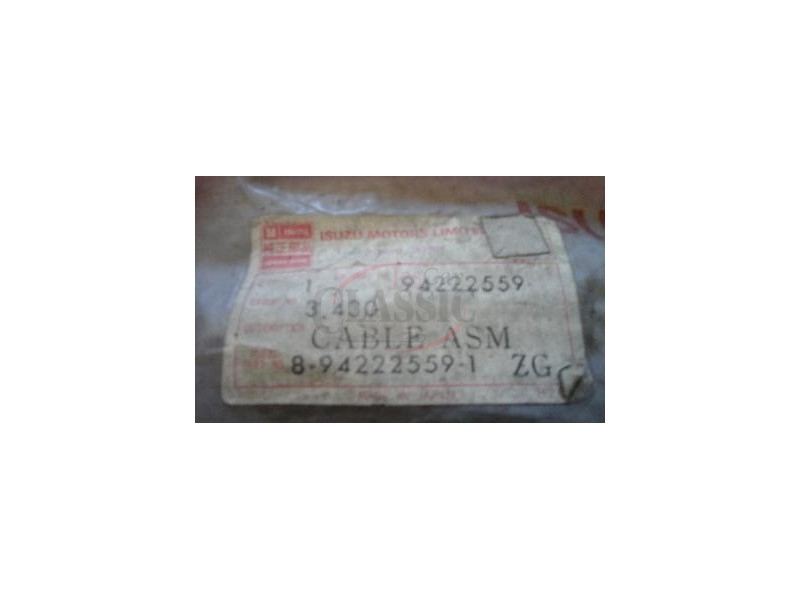 Bedford - Cabo de acelerador