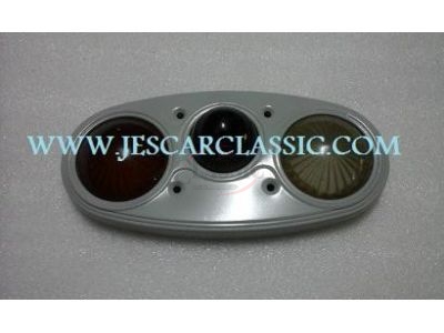 Buick / Nash / Packard - Vidro farolim traseiro (C.M.HALL)